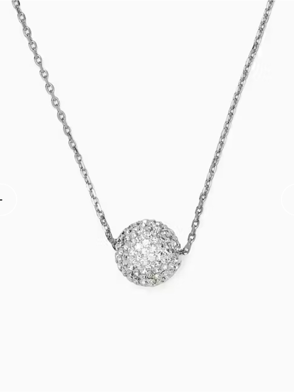 Kate Spade Razzle Dazzle Mini Pendant Necklace - NWT